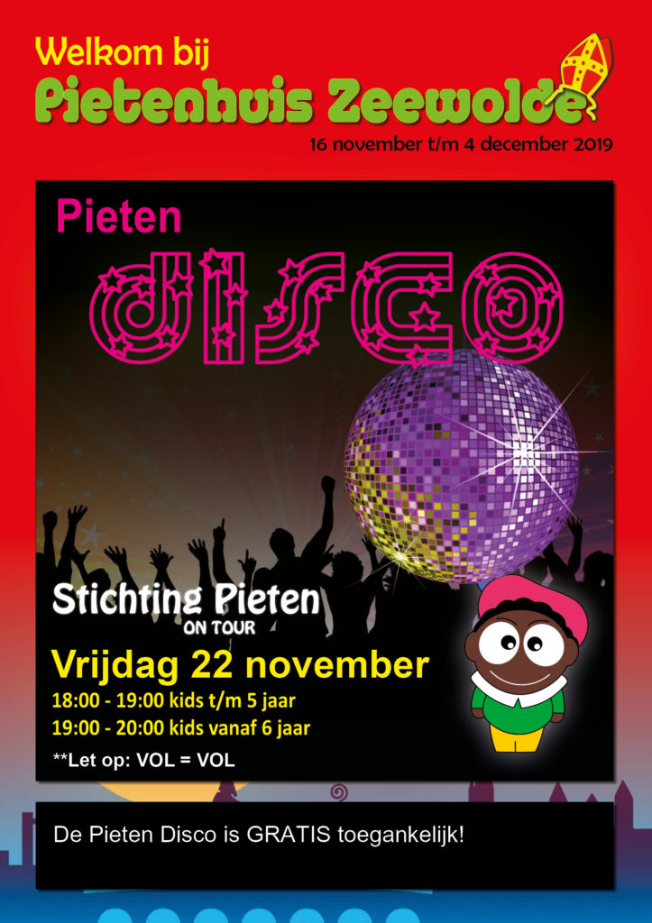 Pietenhuis A1 Disco 2019