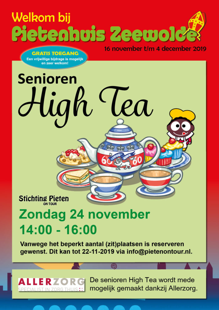 Pietenhuis A1 High Tea 2019