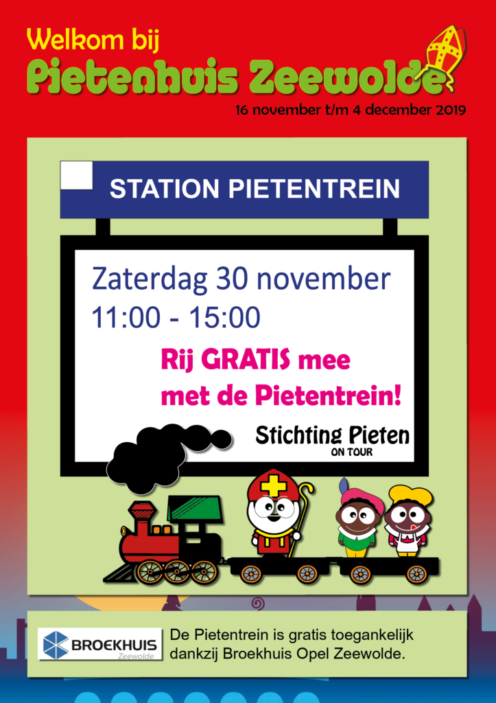 Pietenhuis A1 Pietentrein 2019
